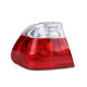 Lighting RACES tail light for BMW 3 Series E46 Sedan 98-01 (outer), red-white, clear, left | races-shop.com