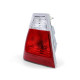 Lighting RACES tail light for BMW 3 Series E46 Sedan 98-01 (outer), red-white, clear, left | races-shop.com