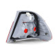 Lighting RACES tail light for BMW 3 Series E46 Sedan 98-01 (outer), red-white, clear, left | races-shop.com