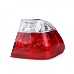 RACES tail light for BMW 3 Series E46 Sedan 98-01 (outer), red-white, clear, right
