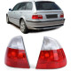 Lighting Taillights red white clear fit for 3 series BMW E46 Touring station wagon 98-05 | races-shop.com