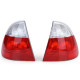 Lighting Taillights red white clear fit for 3 series BMW E46 Touring station wagon 98-05 | races-shop.com