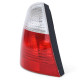 Lighting Taillight red white clear left fits BMW 3ER E46 Touring station wagon | races-shop.com