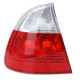 Lighting Taillight red white clear left fits BMW 3ER E46 Touring station wagon | races-shop.com