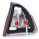 Lighting Taillight red white clear left fits BMW 3ER E46 Touring station wagon | races-shop.com
