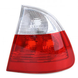 Taillight red white clear right fits BMW 3ER E46 Touring station wagon