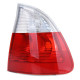 Lighting Taillight red white clear right fits BMW 3ER E46 Touring station wagon | races-shop.com