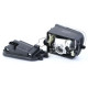 Lighting H7 fog light clear glass right fits BMW 5 series E39 95-00 + Z3 | races-shop.com