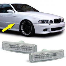 RACES side indicators for BMW 5 series E39 95-03, white