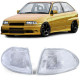 Lighting Turn signal White Pair Left Right for Opel Astra F 91-98 | races-shop.com