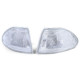 Lighting Turn signal White Pair Left Right for Opel Astra F 91-98 | races-shop.com