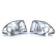 Lighting Turn signal White Pair Left Right for Opel Astra F 91-98 | races-shop.com
