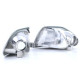 Lighting Turn signal White Pair Left Right for Opel Astra F 91-98 | races-shop.com