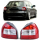 Lighting Taillights facelift optics red white pair for Audi A3 8L pre facelift 96-00 | races-shop.com