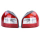 Lighting Taillights facelift optics red white pair for Audi A3 8L pre facelift 96-00 | races-shop.com