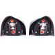 Lighting Taillights facelift optics red white pair for Audi A3 8L pre facelift 96-00 | races-shop.com