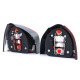 Lighting Taillights facelift optics red white pair for Audi A3 8L pre facelift 96-00 | races-shop.com