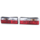 Lighting Clear glass taillights red clear fit for BMW 3 series E30 prefacelift M3 | races-shop.com