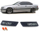 Lighting Clear glass side turn signal black fits BMW 3 Series E36 to 96 + 5 Series E34 88-95 | races-shop.com