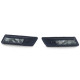 Lighting Clear glass side turn signal black fits BMW 3 Series E36 to 96 + 5 Series E34 88-95 | races-shop.com