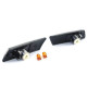 Lighting Clear glass side turn signal black fits BMW 3 Series E36 to 96 + 5 Series E34 88-95 | races-shop.com