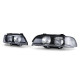 Lighting Headlights with white turn signals right + left fits BMW 5 series E39 95-00 | races-shop.com
