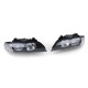 Lighting Headlights with white turn signals right + left fits BMW 5 series E39 95-00 | races-shop.com