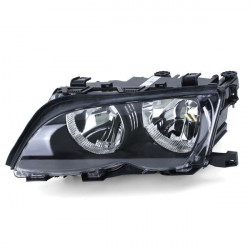 Headlight H7 H7 Left with engine fits BMW 3 Series E46 Sedan Touring 01-