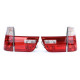 Lighting Taillights Red Clear Crystal fit for BMW X5 E53 99-03 | races-shop.com