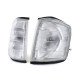 Lighting RACES front indicators for Mercedes 190 W201 82-93, white | races-shop.com