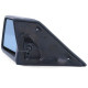 Mirrors and mirror covers Mirror exterior mirror left manual with mirror glass for Mercedes W124 W201 | races-shop.com
