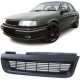 Body kit and visual accessories Sport grille without emblem black matt fit for Opel Vectra A 92-95 | races-shop.com