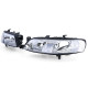Lighting Headlights H7 H7 Pair Left Right for Opel Vectra B 99-02 | races-shop.com