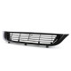 Body kit and visual accessories Radiator grille without emblem Black for Opel Vectra B 95-99 | races-shop.com