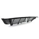 Body kit and visual accessories Radiator grille without emblem Black for Opel Vectra B 95-99 | races-shop.com