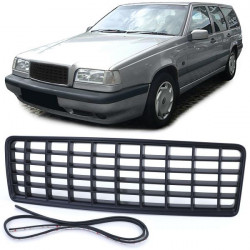 Sport grille without emblem Black fits Volvo 850 91-96