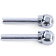 Body kit and visual accessories Skull door tiller chrome pair for VW Golf 1 2 3 Jetta 1 2 Vento Polo 2 3 4 | races-shop.com