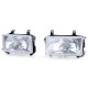 Lighting Headlights H4 Pair Left Right for VW T4 Bus Transporter 90-03 | races-shop.com
