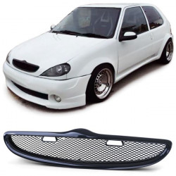 Sport honeycomb grille without emblem for Citroen Saxo 99-04