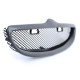 Body kit and visual accessories Sport honeycomb grille without emblem for Citroen Saxo 99-04 | races-shop.com
