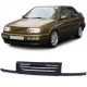 Body kit and visual accessories Sport grille grill without emblem black for VW Vento 92-98 | races-shop.com