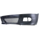 RACES visuals Front bumper sport optics with ABE suitable for BMW 3 series E46 2 + 4 doors 98-05 | races-shop.com