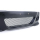 RACES visuals Front bumper sport optics with ABE suitable for BMW 3 series E46 2 + 4 doors 98-05 | races-shop.com