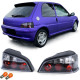 Lighting Clear Glass Taillights Black Smoke Right Left Fits Peugeot 106 96-03 | races-shop.com