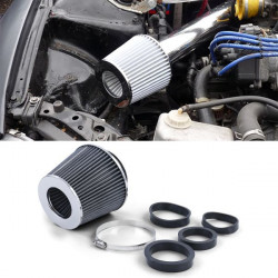 Sport air filter Performance Silver Universal for 60-70mm connection