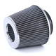 Universal air filters Sport air filter Performance Silver Universal for 60-70mm connection | races-shop.com