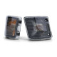 Lighting Black turn signals Smoke pair Left Right for VW T3 Bus Box Transporter 79-92 | races-shop.com