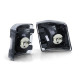 Lighting Black turn signals Smoke pair Left Right for VW T3 Bus Box Transporter 79-92 | races-shop.com