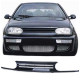 Body kit and visual accessories ABS sport grille without emblem VR6 for VW Golf 3 91-97 | races-shop.com
