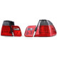 Lighting LED taillights red black facelift look suitable for BMW 3 series E46 sedan 98-01 | races-shop.com
